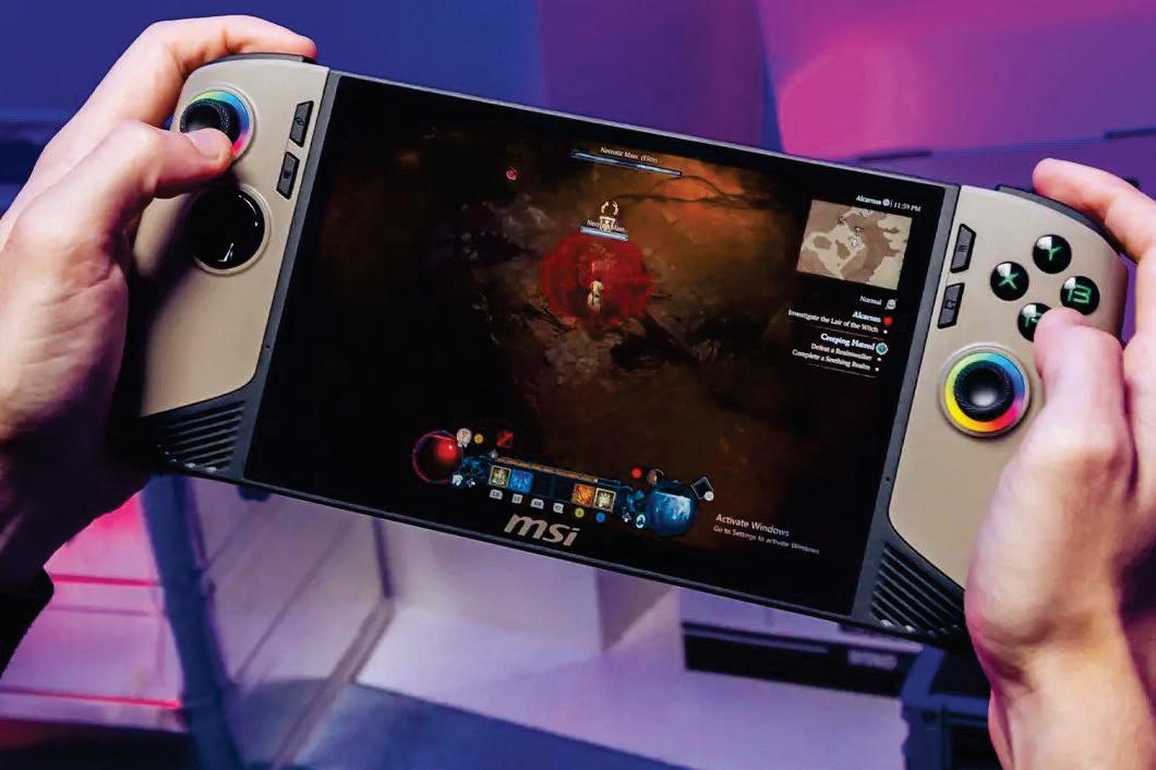 "Progress lies not with the trusted brands but through innovators in the gaming sector"